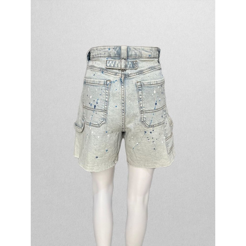 Wild Fable Highest Rise Utility Jean Short (NWT) - Picture 6 of 8